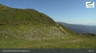 Archiv Foto Webcam Walmendingerhorn Kleinwalsertal 08:00
