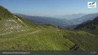 Archiv Foto Webcam Walmendingerhorn Kleinwalsertal 10:00