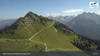 Archiv Foto Webcam Walmendingerhorn Kleinwalsertal 12:00