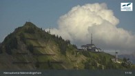Archiv Foto Webcam Walmendingerhorn Kleinwalsertal 16:00