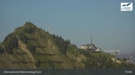 Archiv Foto Webcam Walmendingerhorn Kleinwalsertal 18:00