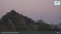 Archiv Foto Webcam Walmendingerhorn Kleinwalsertal 20:00