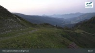 Archived image Webcam Walmendingerhorn Mittelberg 00:00
