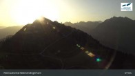 Archived image Webcam Walmendingerhorn Mittelberg 06:00