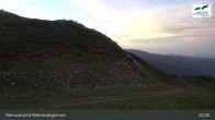Archiv Foto Webcam Walmendingerhorn Kleinwalsertal 02:00