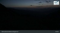 Archiv Foto Webcam Walmendingerhorn Kleinwalsertal 04:00