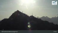 Archiv Foto Webcam Walmendingerhorn Kleinwalsertal 07:00