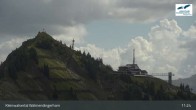 Archiv Foto Webcam Walmendingerhorn Kleinwalsertal 10:00
