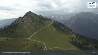 Archiv Foto Webcam Walmendingerhorn Kleinwalsertal 16:00