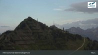 Archiv Foto Webcam Walmendingerhorn Kleinwalsertal 18:00
