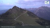 Archiv Foto Webcam Walmendingerhorn Kleinwalsertal 20:00