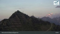 Archived image Webcam Walmendingerhorn Mittelberg 00:00