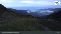 Archiv Foto Webcam Walmendingerhorn Kleinwalsertal 02:00