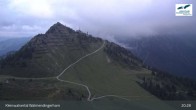 Archiv Foto Webcam Walmendingerhorn Kleinwalsertal 04:00