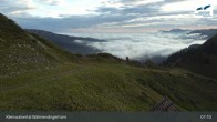 Archiv Foto Webcam Walmendingerhorn Kleinwalsertal 06:00