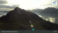 Archiv Foto Webcam Walmendingerhorn Kleinwalsertal 07:00