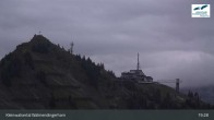 Archiv Foto Webcam Walmendingerhorn Kleinwalsertal 19:00