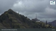 Archiv Foto Webcam Walmendingerhorn Kleinwalsertal 10:00
