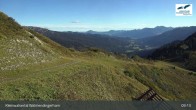 Archiv Foto Webcam Walmendingerhorn Kleinwalsertal 08:00