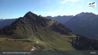 Archiv Foto Webcam Walmendingerhorn Kleinwalsertal 09:00