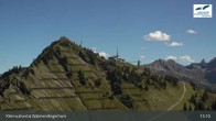 Archiv Foto Webcam Walmendingerhorn Kleinwalsertal 12:00