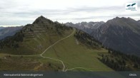 Archiv Foto Webcam Walmendingerhorn Kleinwalsertal 08:00