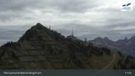 Archived image Webcam Walmendingerhorn Mittelberg 10:00