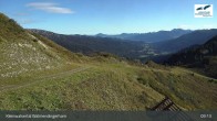 Archiv Foto Webcam Walmendingerhorn Kleinwalsertal 08:00