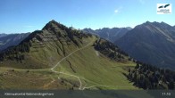 Archived image Webcam Walmendingerhorn Mittelberg 10:00