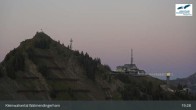 Archiv Foto Webcam Walmendingerhorn Kleinwalsertal 02:00