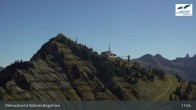 Archiv Foto Webcam Walmendingerhorn Kleinwalsertal 10:00
