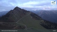 Archiv Foto Webcam Walmendingerhorn Kleinwalsertal 00:00