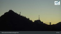 Archiv Foto Webcam Walmendingerhorn Kleinwalsertal 06:00