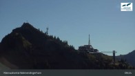 Archiv Foto Webcam Walmendingerhorn Kleinwalsertal 08:00