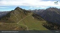 Archived image Webcam Walmendingerhorn Mittelberg 07:00