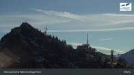Archiv Foto Webcam Walmendingerhorn Kleinwalsertal 08:00