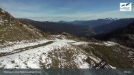 Archiv Foto Webcam Walmendingerhorn Kleinwalsertal 09:00