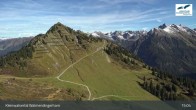 Archiv Foto Webcam Walmendingerhorn Kleinwalsertal 14:00