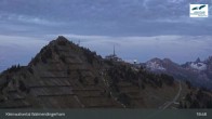 Archiv Foto Webcam Walmendingerhorn Kleinwalsertal 18:00