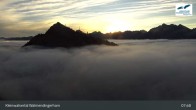 Archiv Foto Webcam Walmendingerhorn Kleinwalsertal 07:00