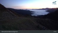 Archiv Foto Webcam Walmendingerhorn Kleinwalsertal 06:00