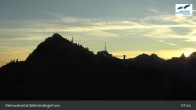 Archiv Foto Webcam Walmendingerhorn Kleinwalsertal 07:00