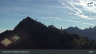 Archiv Foto Webcam Walmendingerhorn Kleinwalsertal 08:00