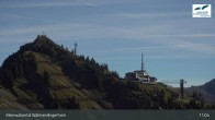 Archiv Foto Webcam Walmendingerhorn Kleinwalsertal 10:00