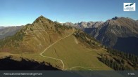 Archiv Foto Webcam Walmendingerhorn Kleinwalsertal 16:00