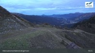 Archiv Foto Webcam Walmendingerhorn Kleinwalsertal 02:00