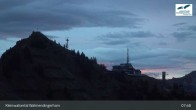 Archiv Foto Webcam Walmendingerhorn Kleinwalsertal 07:00