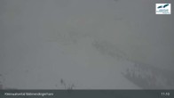 Archived image Webcam Walmendingerhorn Mittelberg 10:00