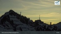 Archived image Webcam Walmendingerhorn Mittelberg 06:00