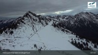 Archiv Foto Webcam Walmendingerhorn Kleinwalsertal 06:00